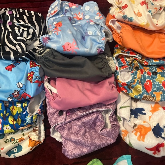 Cloth diaper lot - Picture 4 of 6